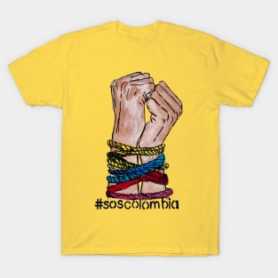 #soscolombia v2 T-Shirt